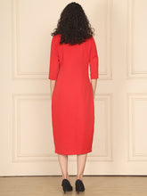 Exude Scarlet Midi